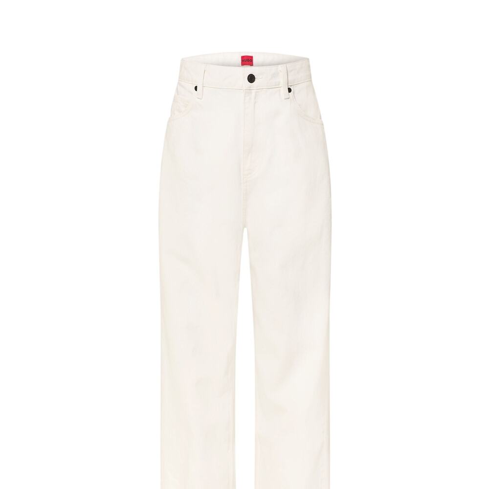 HUGO by Hugo Boss Women's Gisanna 2 Jeans in Natural White